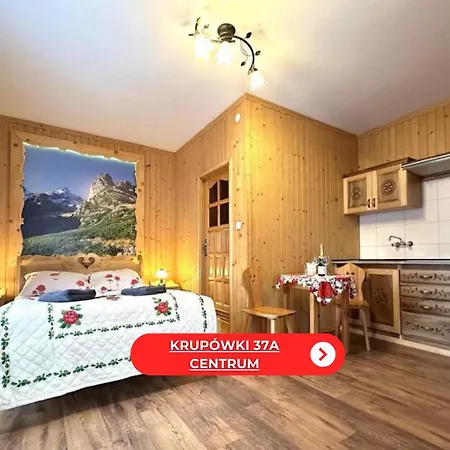 Privatunterkunft Wesola - Krupowki 37a -centrum Zakopane