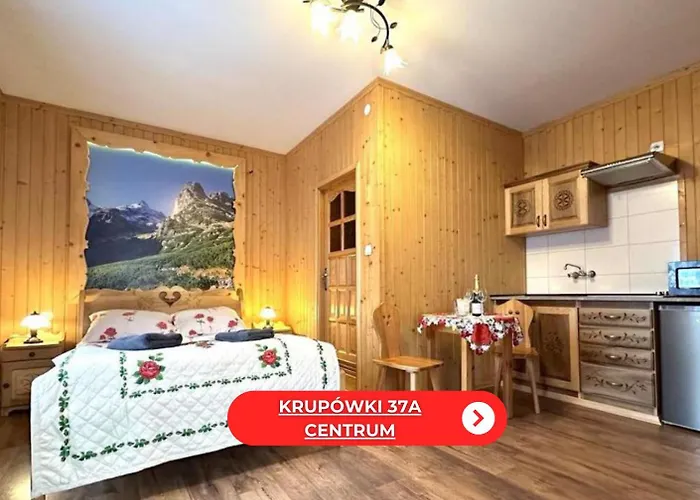 Ubytování v soukromí Wesola - Krupowki 37a -centrum Zakopane