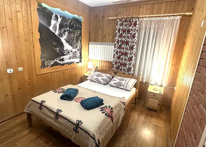 Wesola - Krupowki 37a -centrum Ubytování v soukromí Zakopane