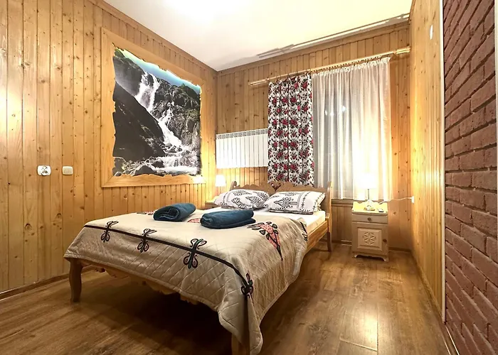 Ubytování v soukromí Wesola - Krupowki 37a -centrum Zakopane