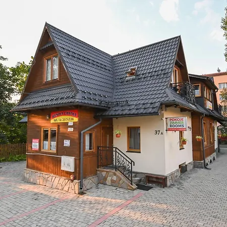 Privatunterkunft Wesola - Krupowki 37a -centrum Zakopane
