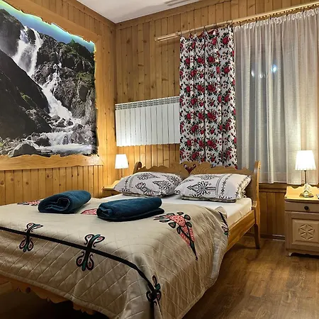 Проживание в семье Wesola - Krupowki 37a -centrum *