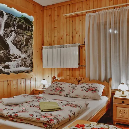 Проживание в семье Wesola - Krupowki 37a -centrum Закопане