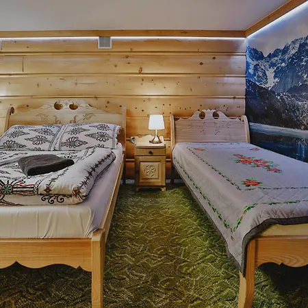 Проживание в семье Wesola - Krupowki 37a -centrum