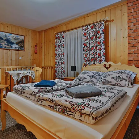 Проживание в семье Wesola - Krupowki 37a -centrum Закопане