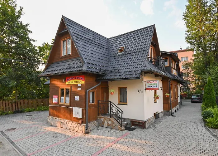 Alloggio in famiglia Wesola - Krupowki 37a -centrum Zakopane